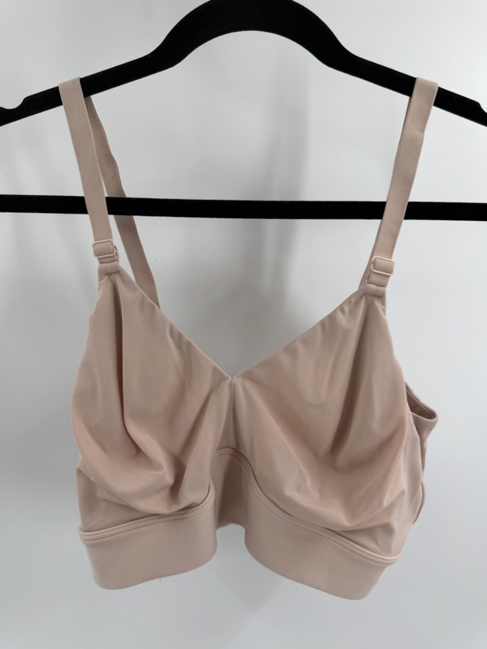 Harper Wilde Nude Bra Unlined No Underwire Size 2x